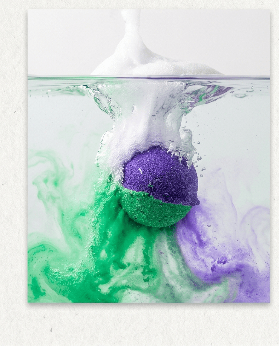 Green Witch Bath Bomb Bombshell Cosmetics