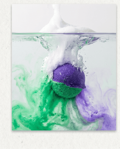 Green Witch Bath Bomb Bombshell Cosmetics