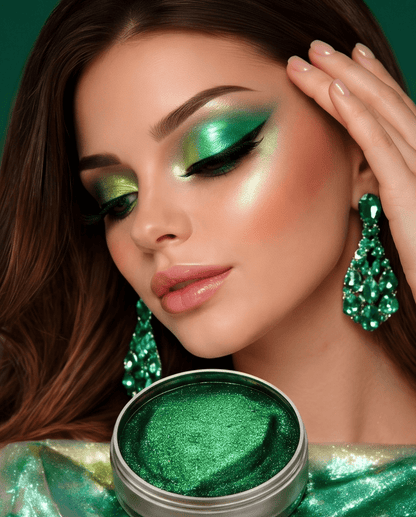 Green Mermaid Siren Shadow Bombshell Cosmetics