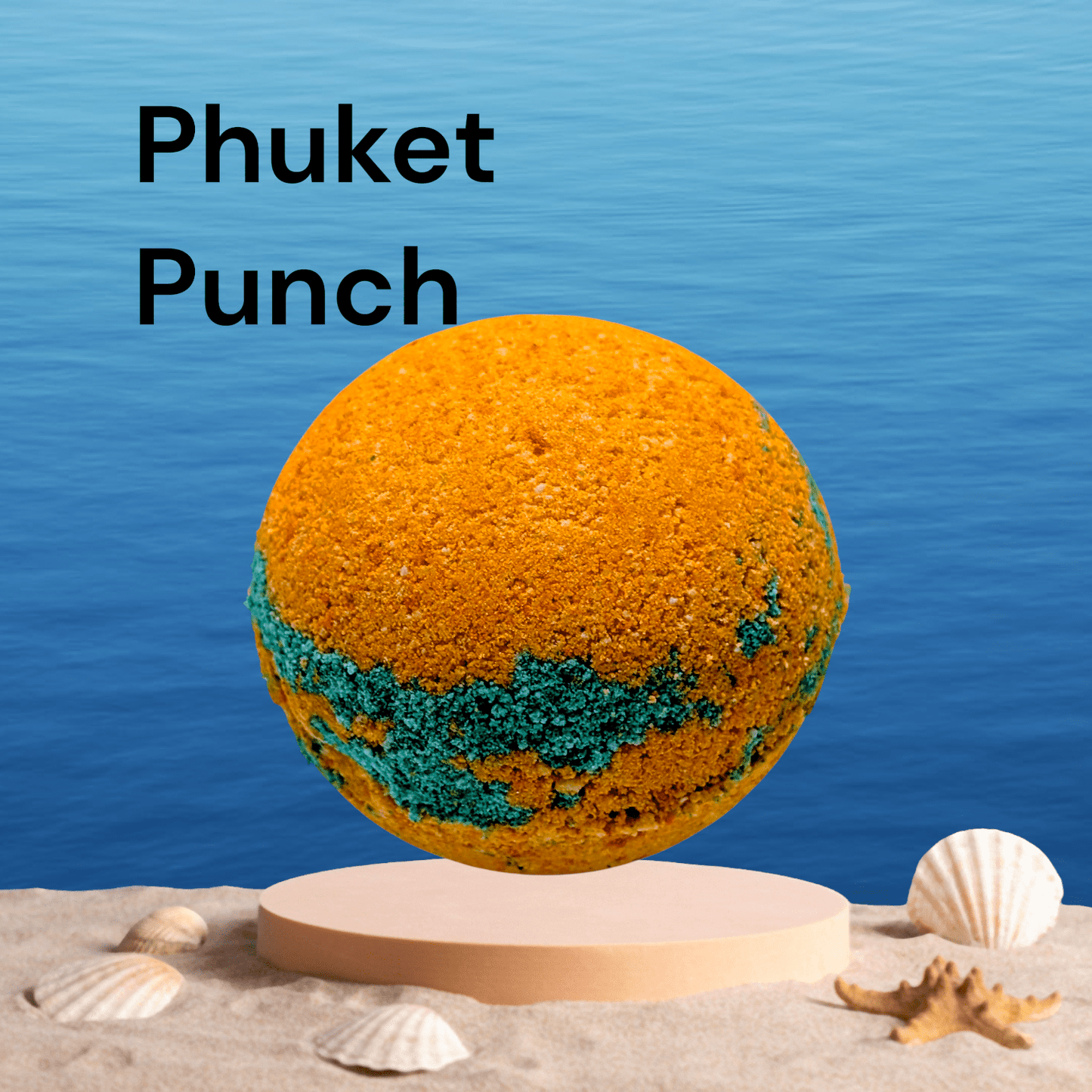 Phuket Punch Bath Bomb - Bombshell Cosmetics