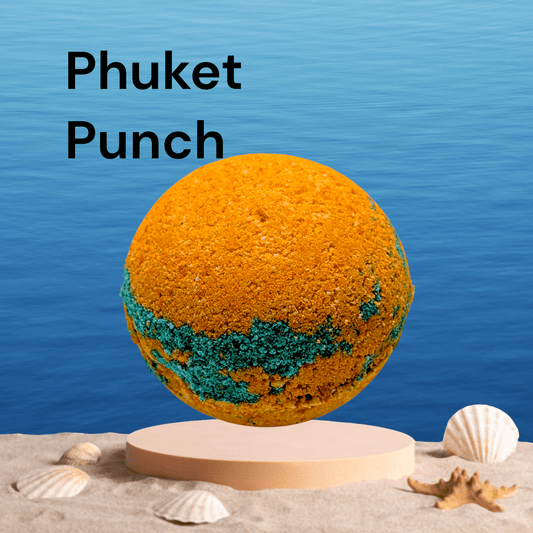 Phuket Punch Bath Bomb - Bombshell Cosmetics