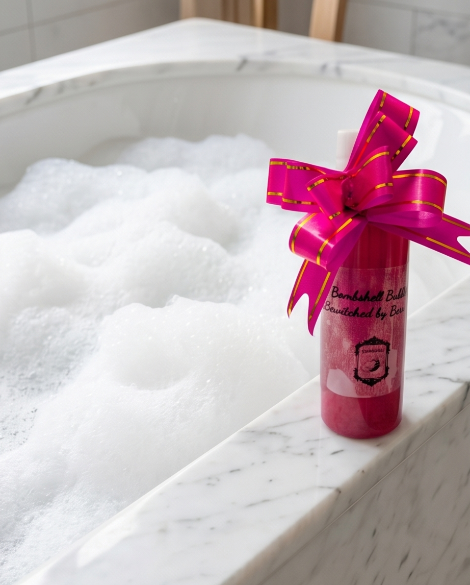 Bombshell Bubbly - Bewitched by Berries Bombshell Cosmetics