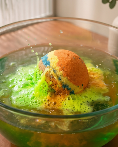 Rock the Casbah Bath Bomb - Bombshell Cosmetics