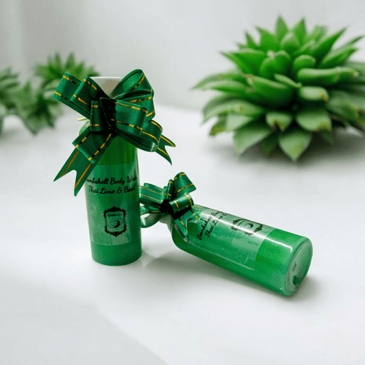 Bombshell Body Wash - Thai Lime & Basil - Bombshell Cosmetics