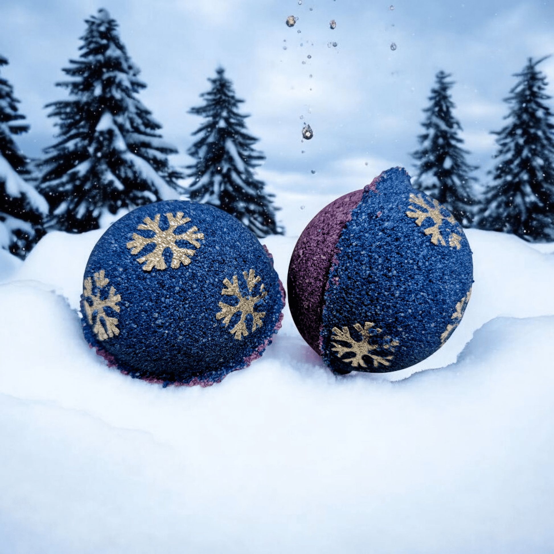 Silent Night - Bath Bomb - Bombshell Cosmetics