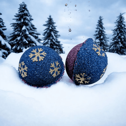 Silent Night - Bath Bomb - Bombshell Cosmetics