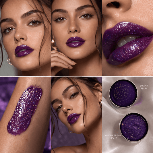 Sugar Plum Glam Gloss - Bombshell Cosmetics