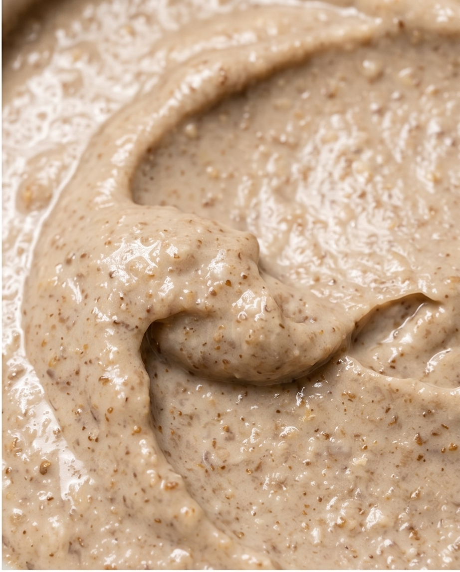 Coconut Cream Gentle Oat Face Scrub Bombshell Cosmetics