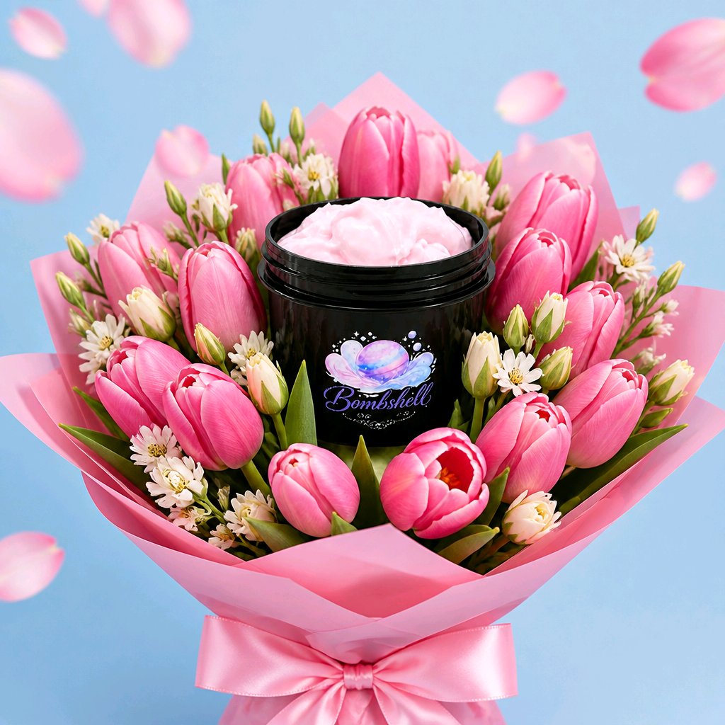 Rose & Cucumber Deep Moisturising Cream Bombshell Cosmetics