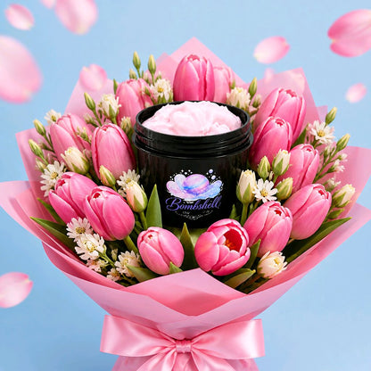 Rose & Cucumber Deep Moisturising Cream Bombshell Cosmetics