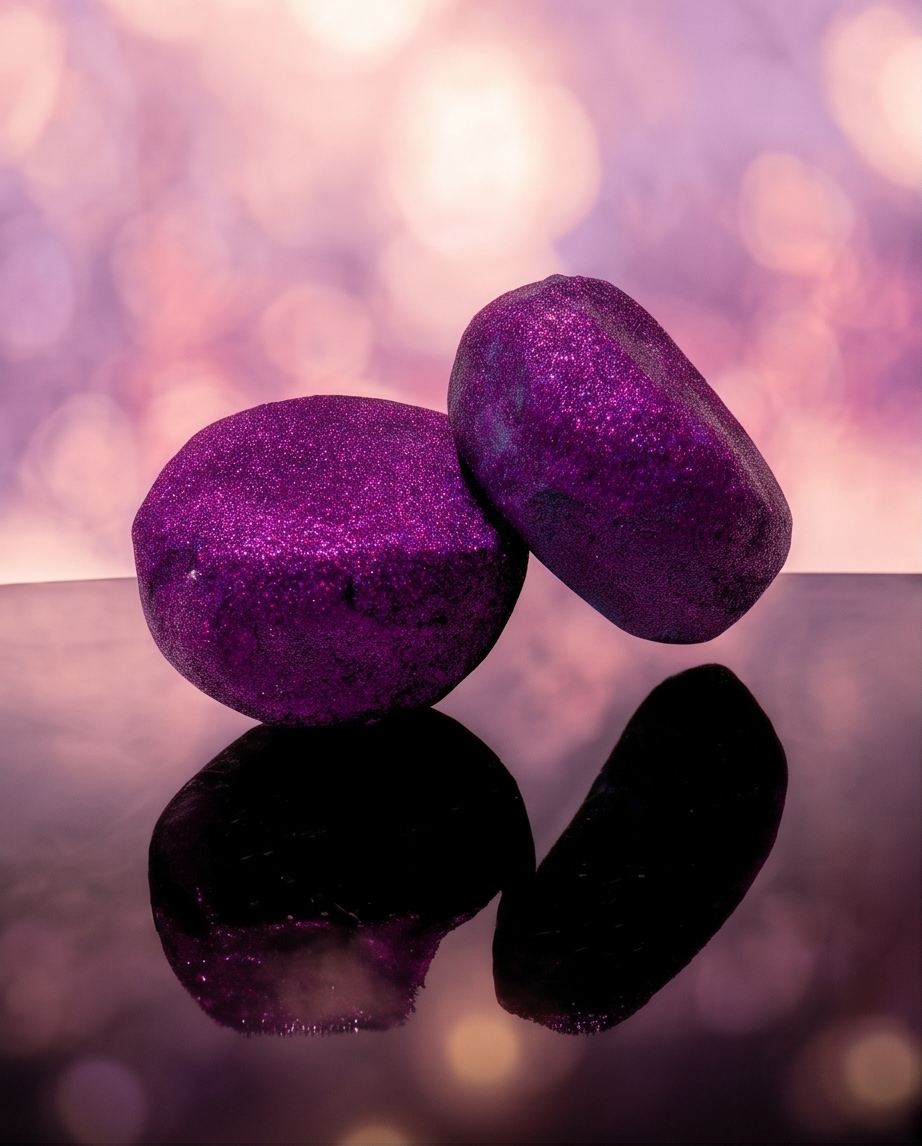Nostalgic Dewberry Bubble Bar Bombshell Cosmetics