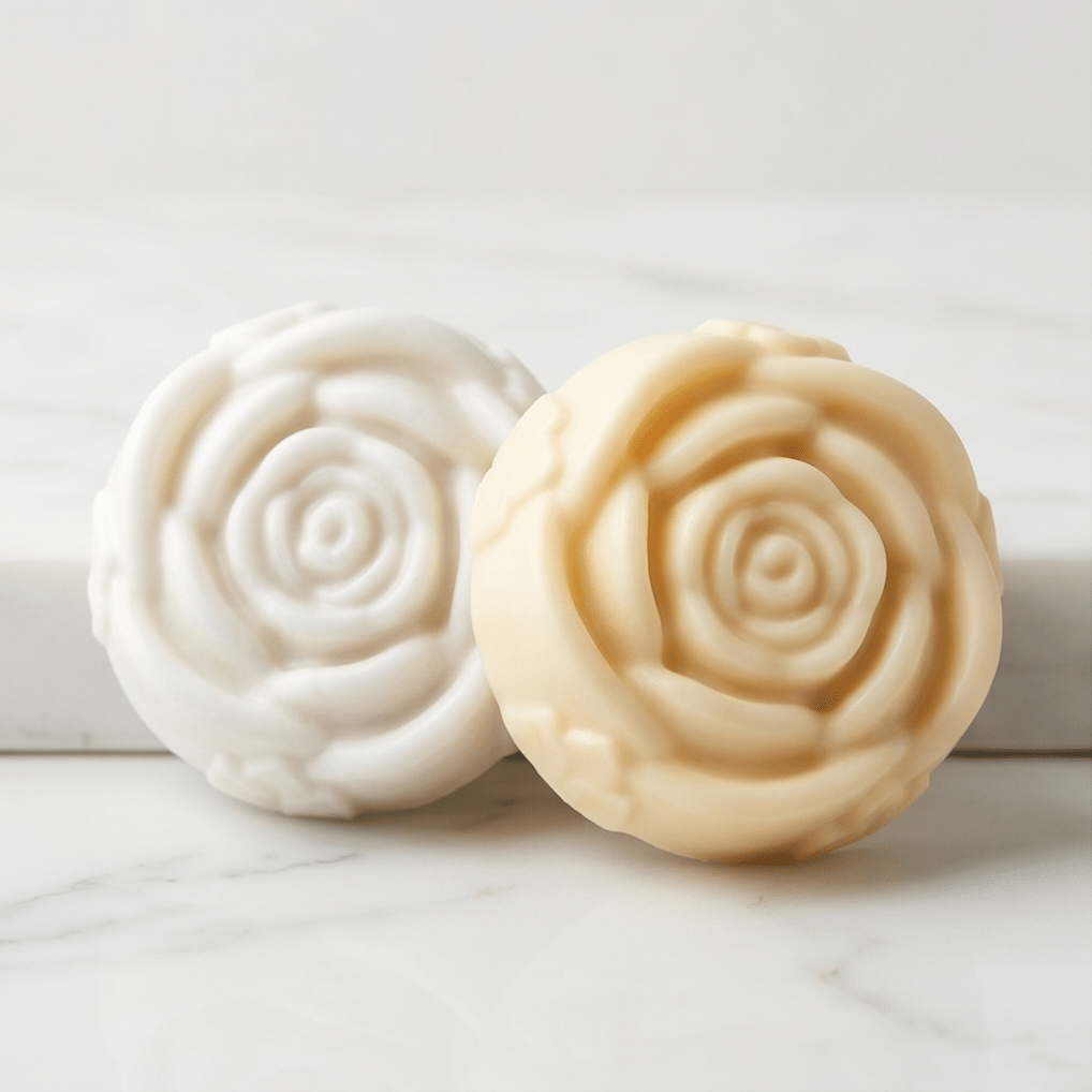 Shampoo Bar & Conditioner Bar Gift Set - Coconut Cream - Bombshell Cosmetics