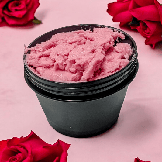 Whipped Body Butter - Bed of Roses - Bombshell Cosmetics