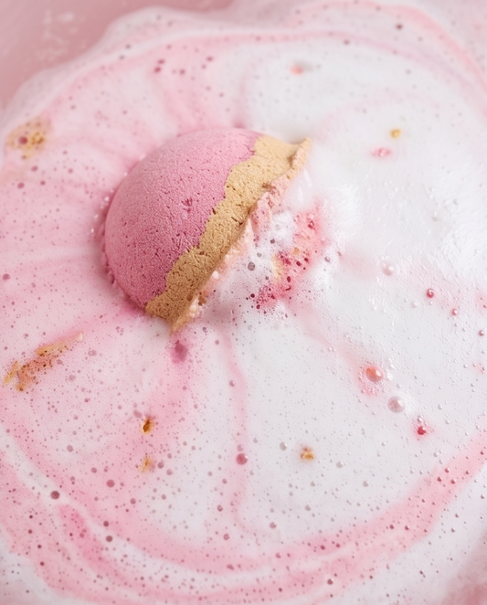 Strawberry Ice Cream - Bath Bomb Bombshell Cosmetics