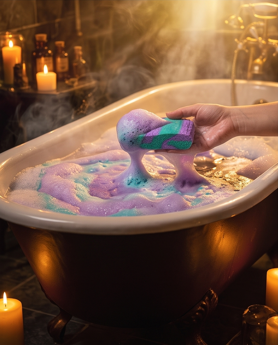 Room on the Broom - Halloween Bubble Bar Bombshell Cosmetics