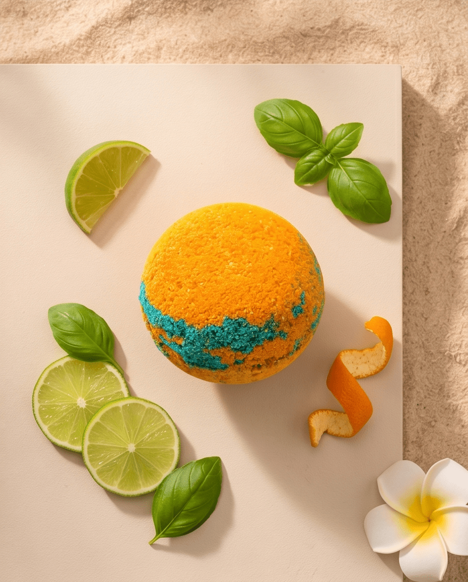 Phuket Punch Bath Bomb Bombshell Cosmetics