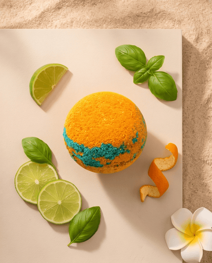 Phuket Punch Bath Bomb Bombshell Cosmetics