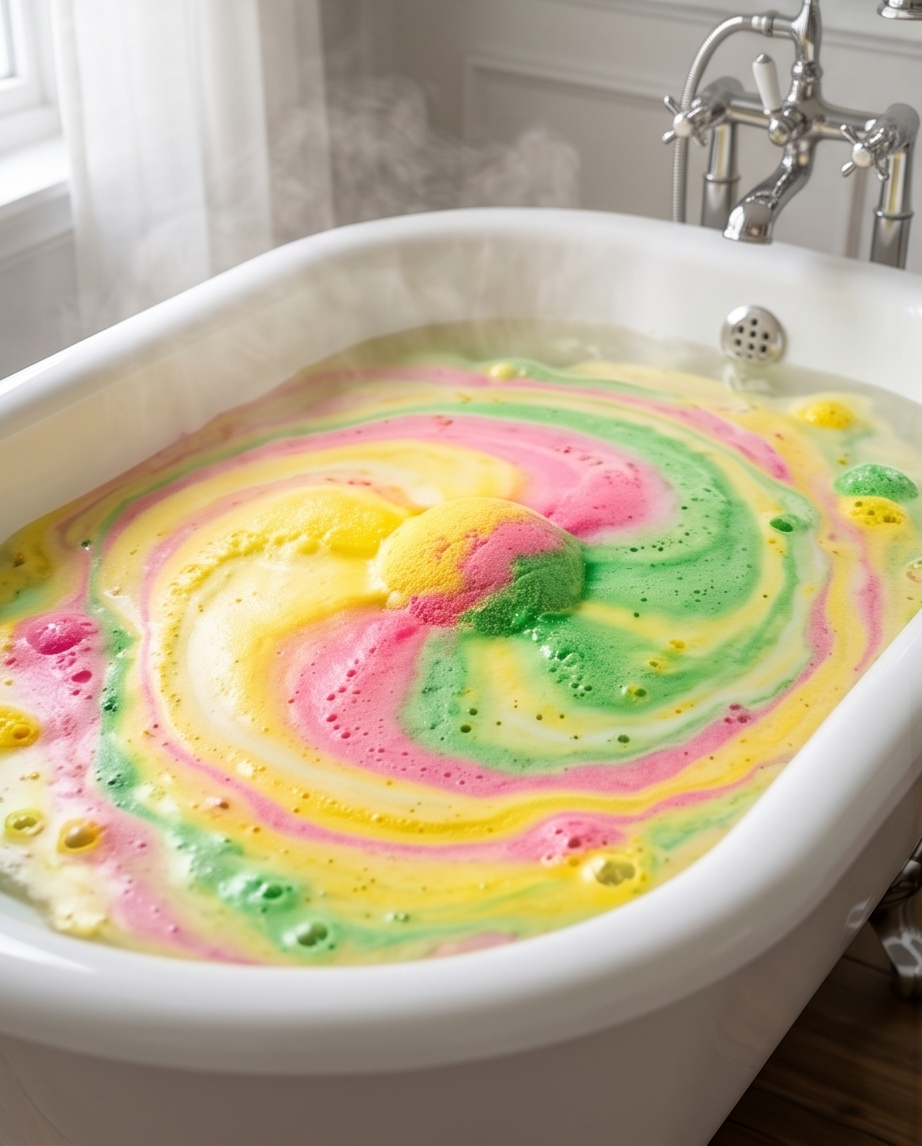Fairy Meadow Bath Bomb - Bombshell Cosmetics