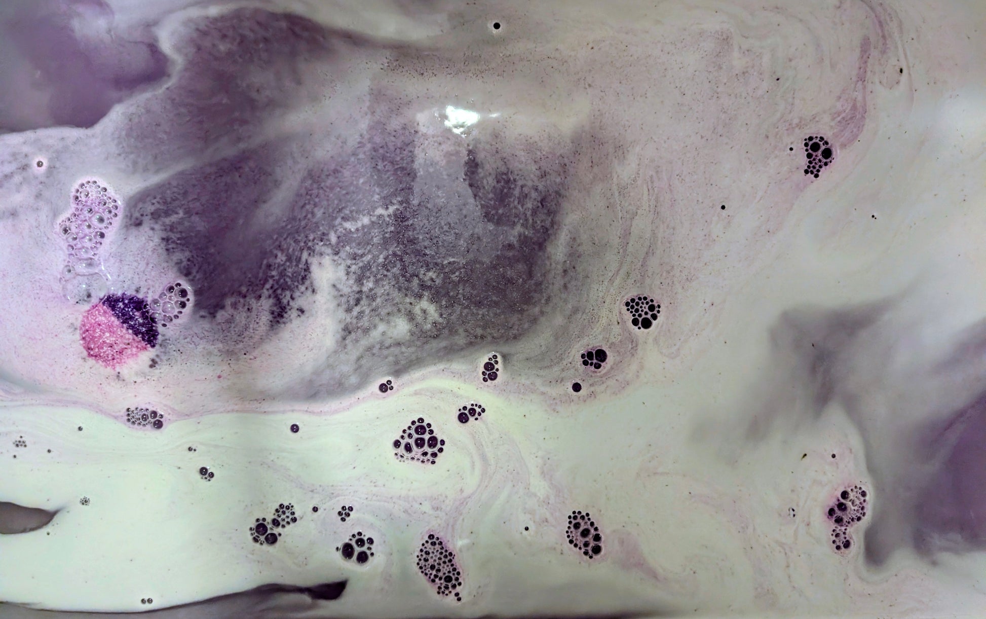 Dusk Bath Bomb - Bombshell Cosmetics