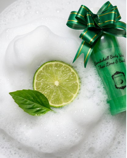 Bombshell Bubbly - Thai Lime & Basil Bombshell Cosmetics