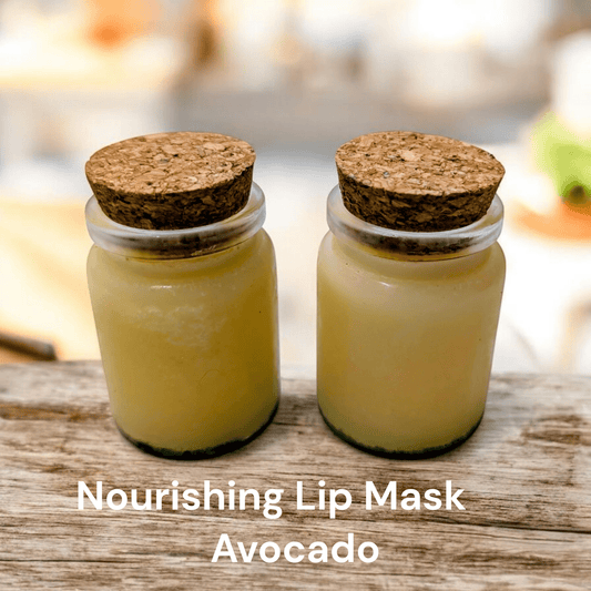 Nourishing Lip Mask - Avocado 🥑 - Bombshell Cosmetics