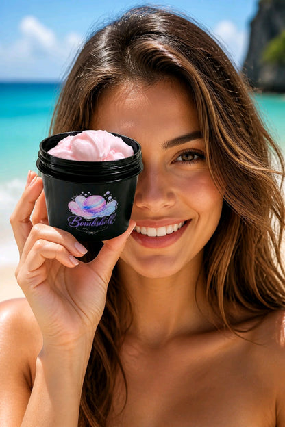 Rose & Cucumber Deep Moisturising Cream Bombshell Cosmetics