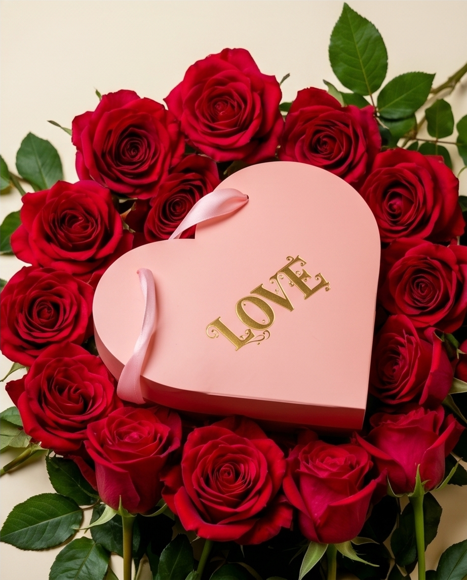 Love You All Over - Gift Set Bombshell Cosmetics