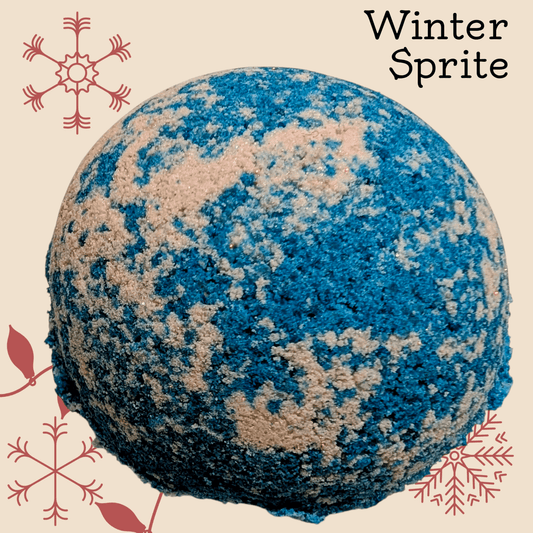 Winter Sprite Bath Bomb - Bombshell Cosmetics