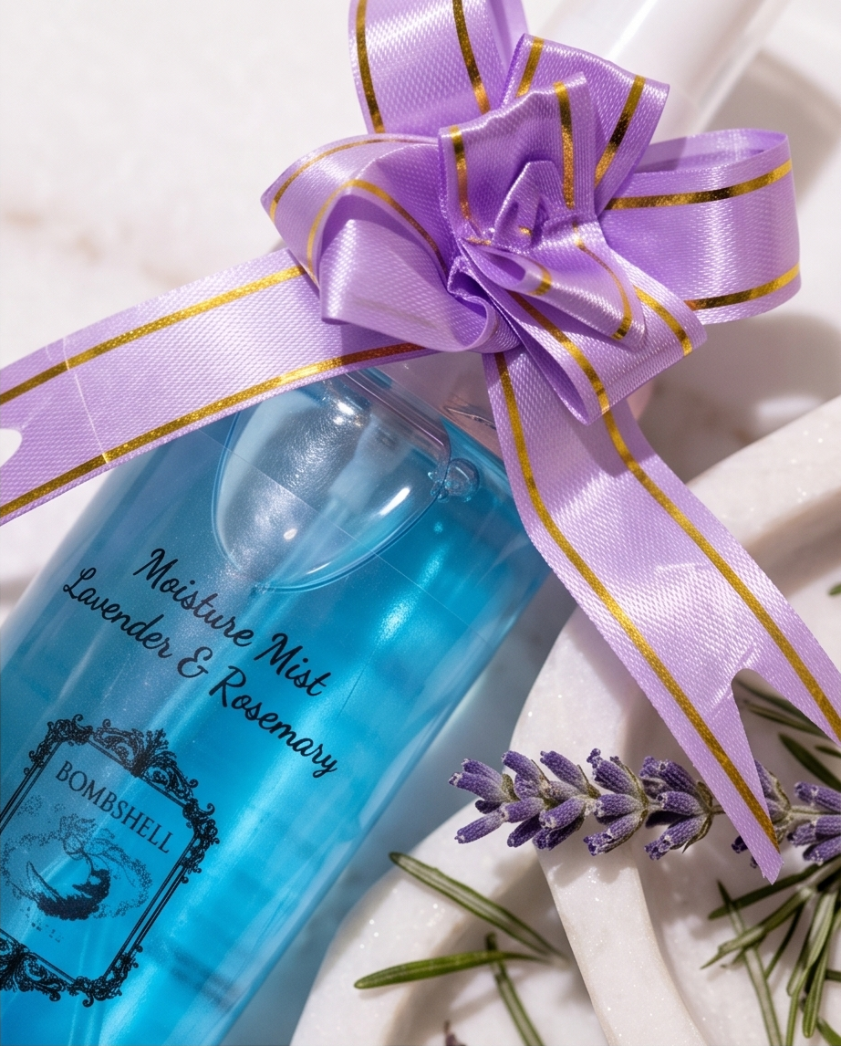 Moisture Mist - Lavender & Rosemary - Bombshell Cosmetics