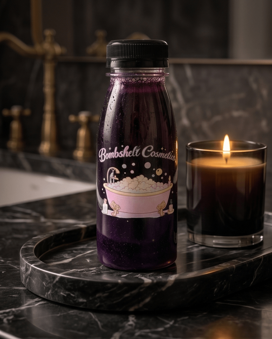 Bombshell Bubbly - Dark Seduction Bombshell Cosmetics