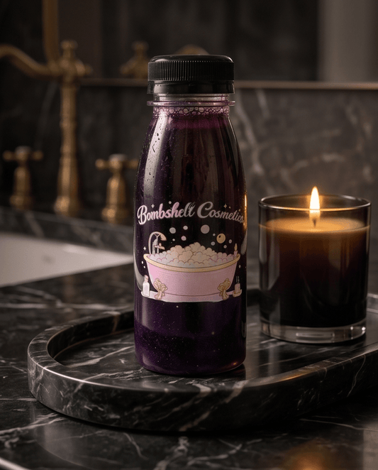 Bombshell Bubbly - Dark Seduction Bombshell Cosmetics