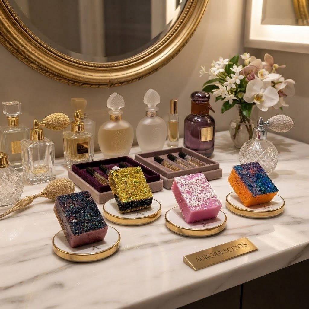 Mini Soap Gift Collection - Famous Fragrances - Bombshell Cosmetics