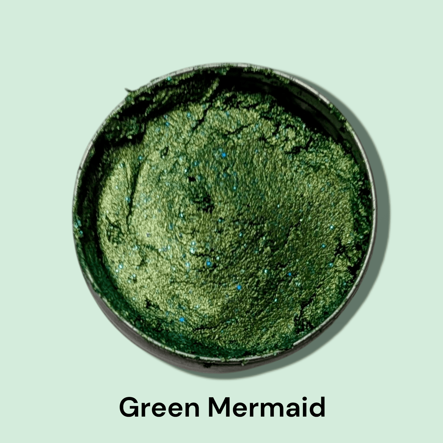 Green Mermaid Siren Shadow - Bombshell Cosmetics