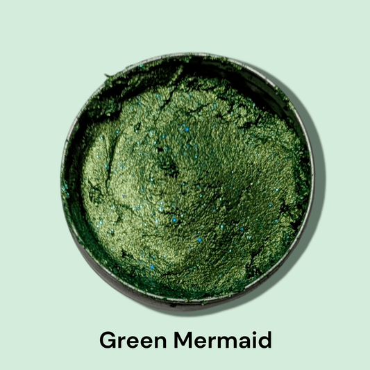Green Mermaid Siren Shadow - Bombshell Cosmetics
