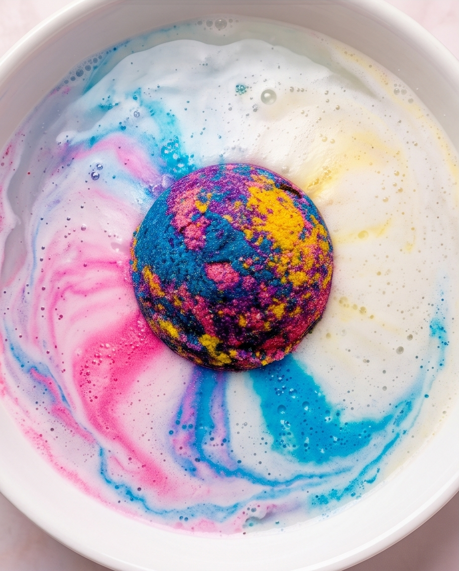 Bubblegum Dreams Bath Bomb Bombshell Cosmetics