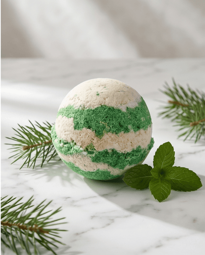 Frosted Forest Bath Bomb My Store