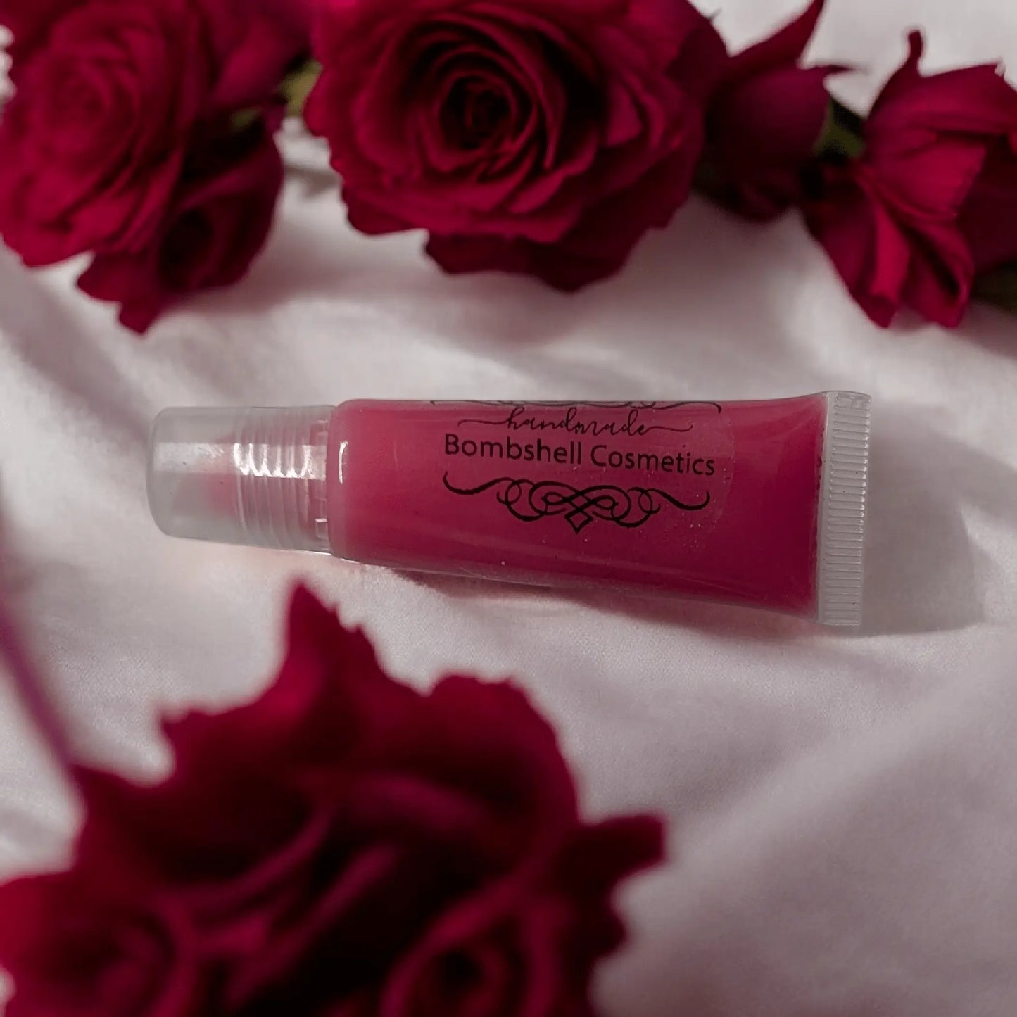 Luxury Lip Mask - Raspberry Rose - Bombshell Cosmetics