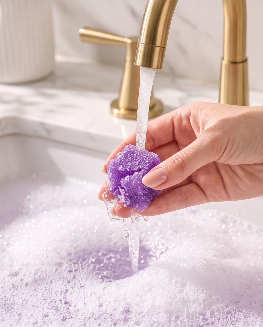 Bubble Jelly Cubes – A Squishy Bubble Bath Treat - Parma Violet Bombshell Cosmetics