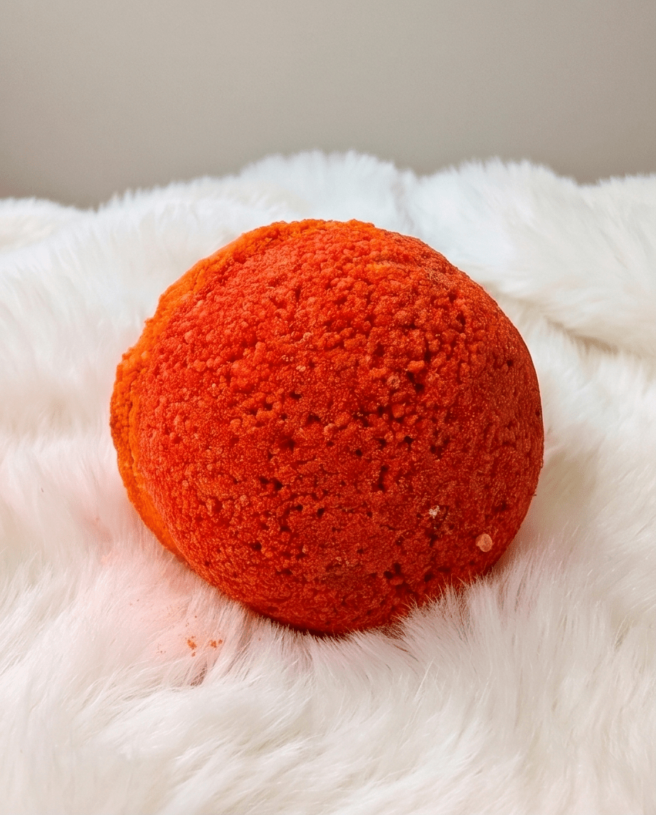 Autumn Leaves Bath Bomb Bombshell Cosmetics