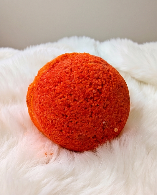 Autumn Leaves Bath Bomb Bombshell Cosmetics