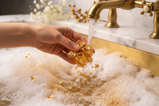 Bubble Jelly Cubes – A Squishy Bubble Bath Treat - Golden Berries Bombshell Cosmetics