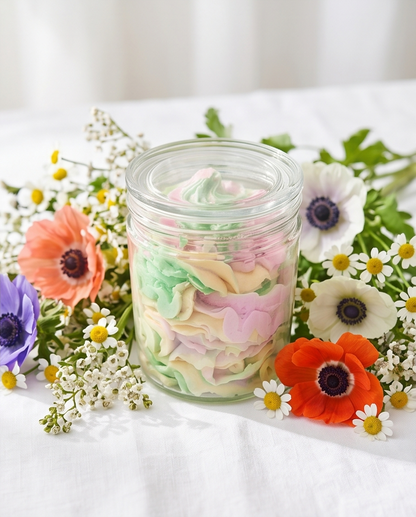Foaming Bath Butter - Fairy Meadow Bombshell Cosmetics