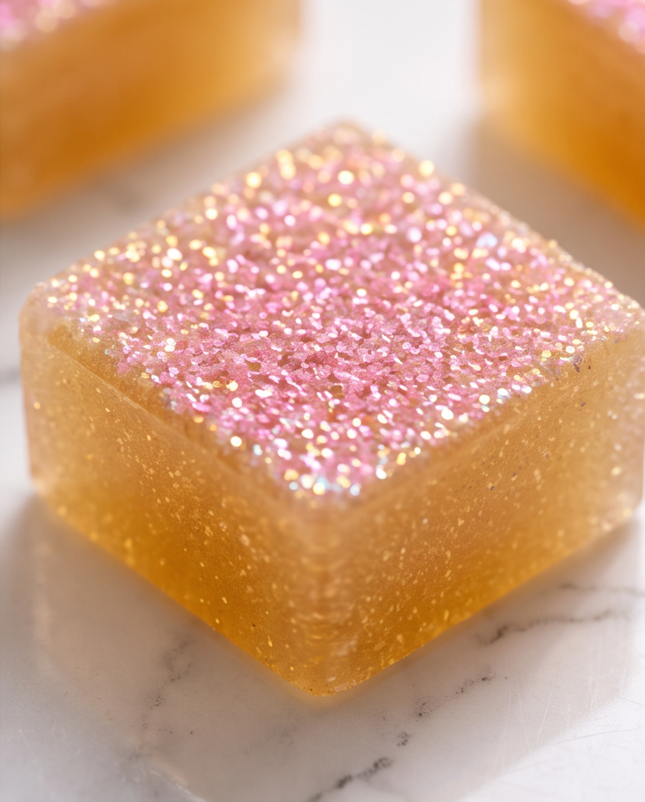Bubble Jelly Cubes – A Squishy Bubble Bath Treat -  Marshmallow Bombshell Cosmetics
