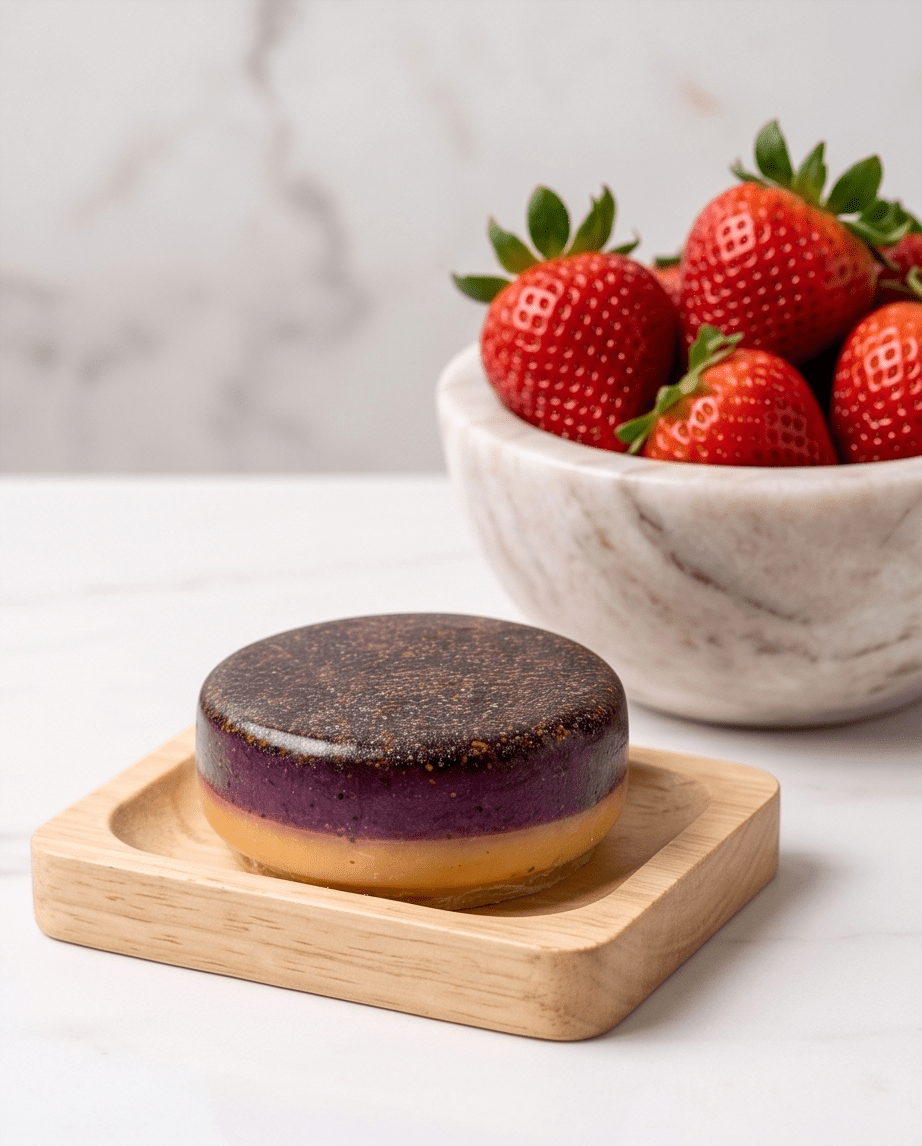 Scrub Me Tender - Strawberry Ice - cream exfoliating soap 🍓 - Bombshell Cosmetics