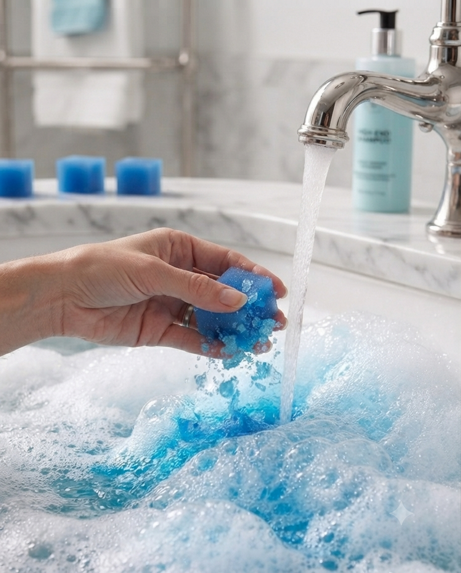 Bubble Jelly Cubes – A Squishy Bubble Bath Treat - Winter Sprite ❄️ Bombshell Cosmetics
