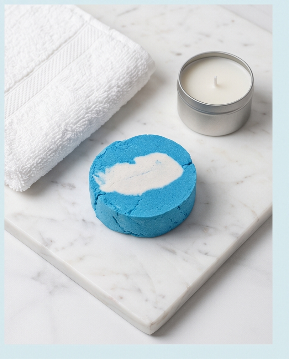 Winter Sprite Bubble Bar Bombshell Cosmetics
