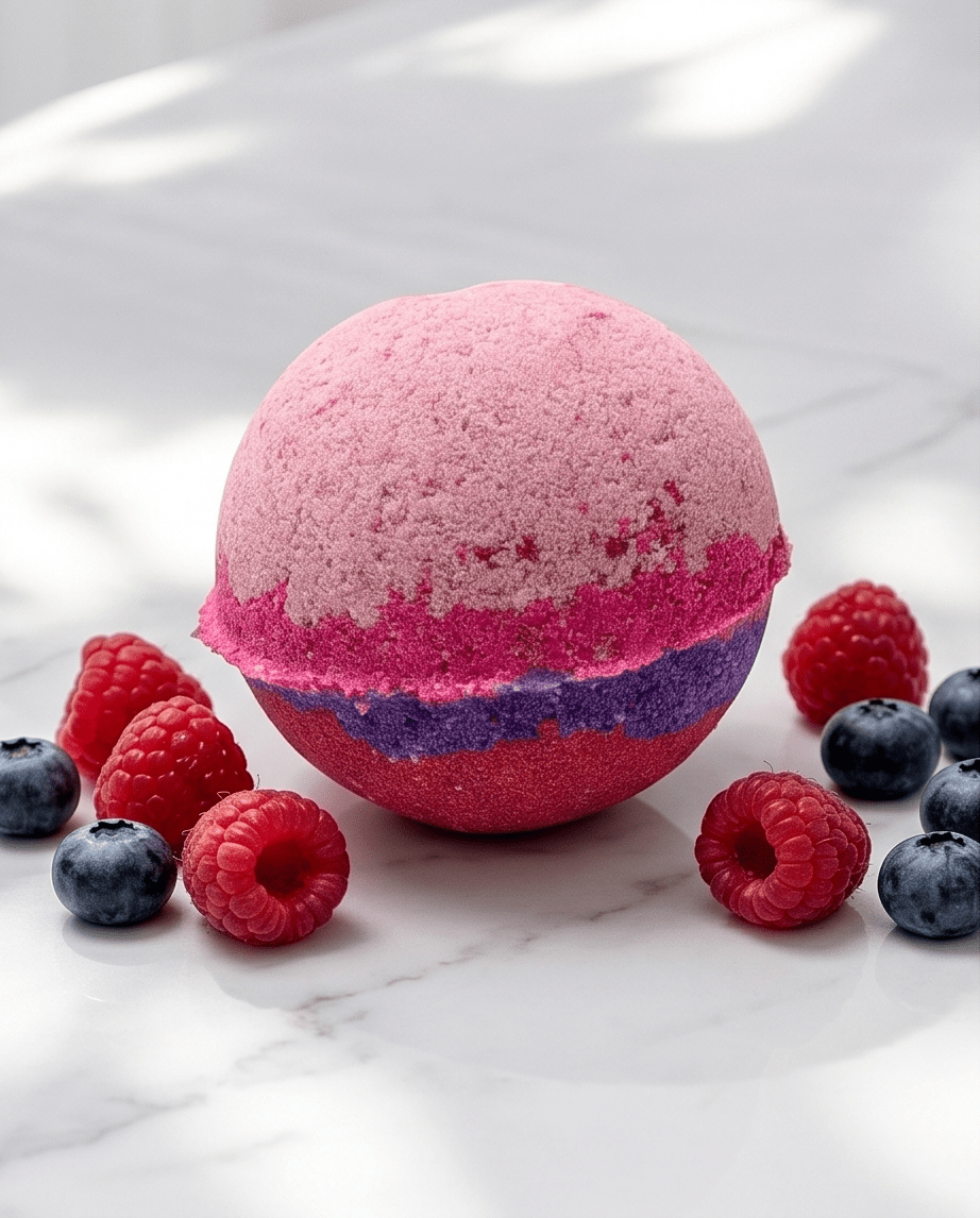 Bewitched by Berries - Bath Bomb Bombshell Cosmetics