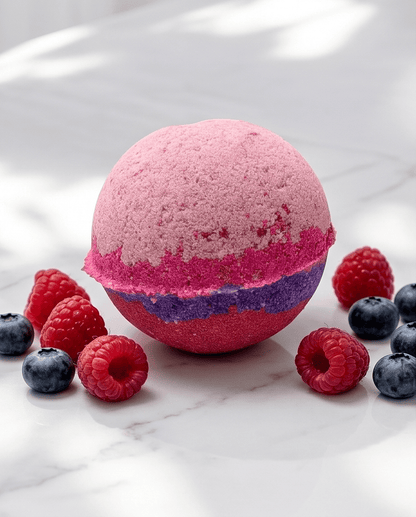 Bewitched by Berries - Bath Bomb Bombshell Cosmetics