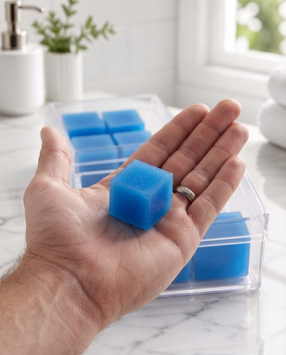 Bubble Jelly Cubes – A Squishy Bubble Bath Treat - Winter Sprite ❄️ Bombshell Cosmetics
