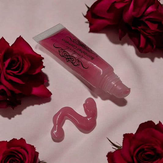 Luxury Lip Mask - Raspberry Rose - Bombshell Cosmetics